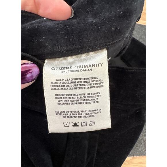 Citizens of Humanity Women's Rocket High Rise Skinny Velour Pant, Size 31, EUC - Picture 5 of 7